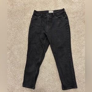 Everlane Black Ankle Cropped Jeans